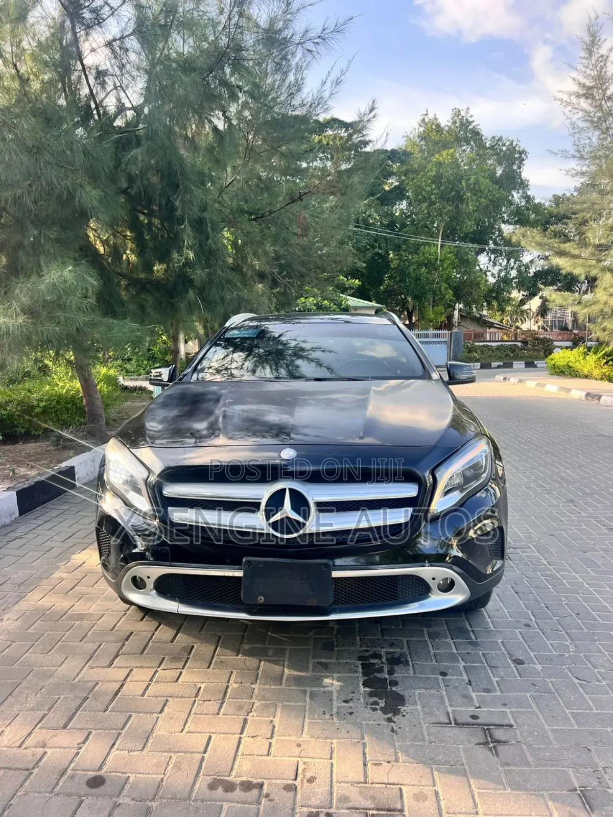Mercedes-Benz GLA 250 2016 Black