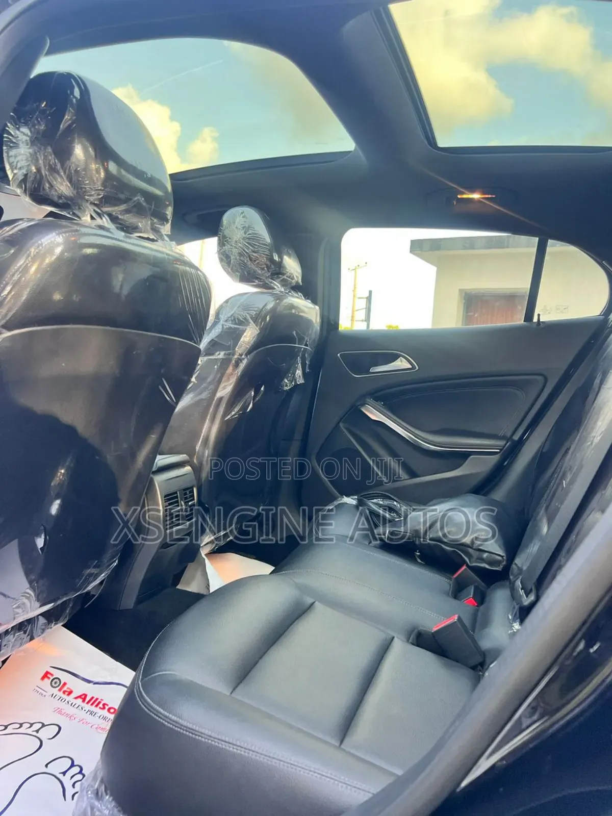 Mercedes-Benz GLA 250 2016 Black