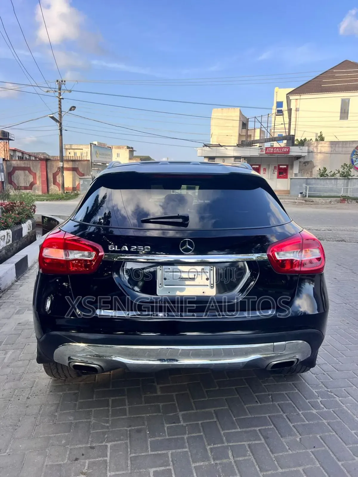 Mercedes-Benz GLA 250 2016 Black