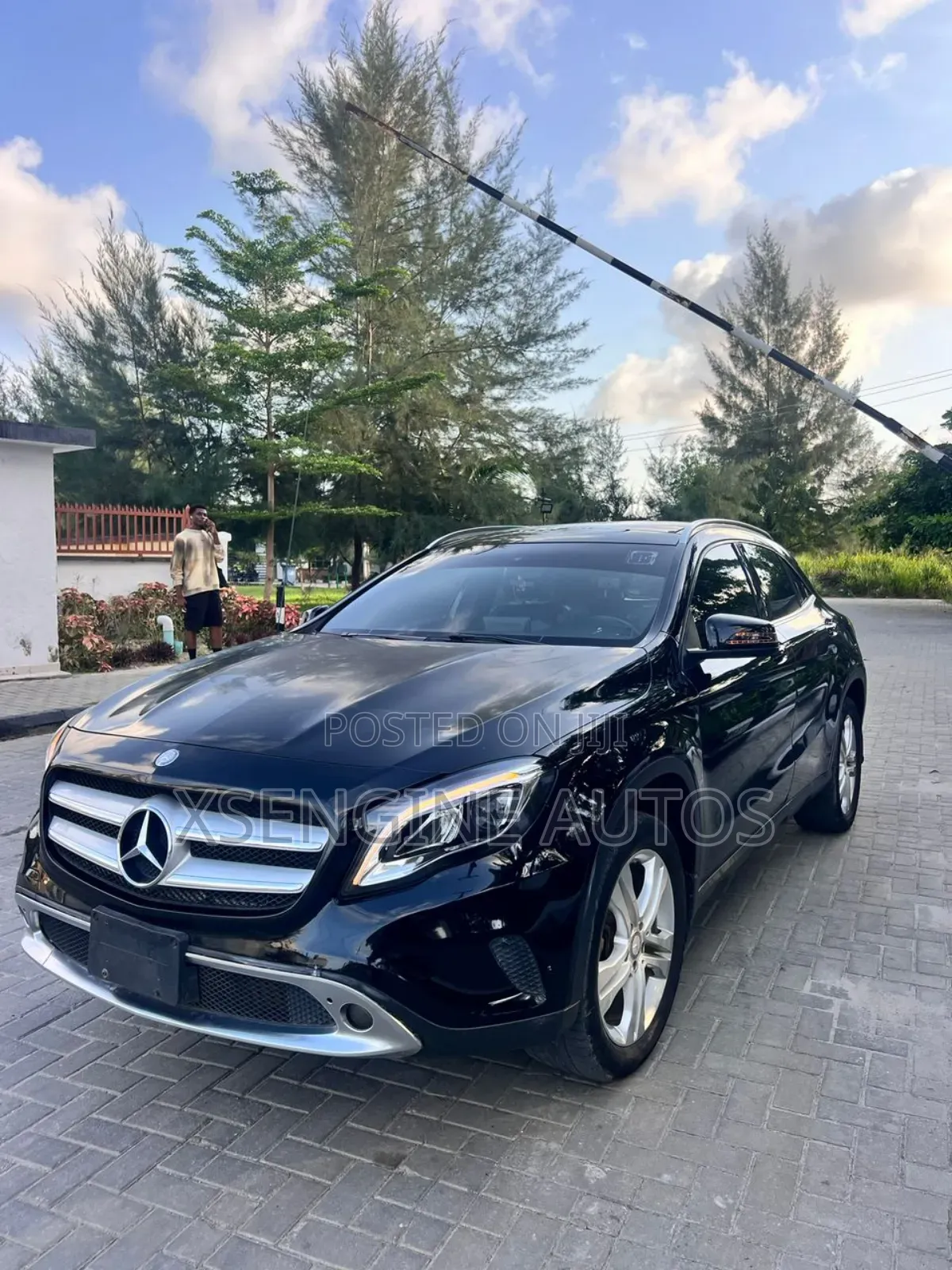 Mercedes-Benz GLA 250 2016 Black