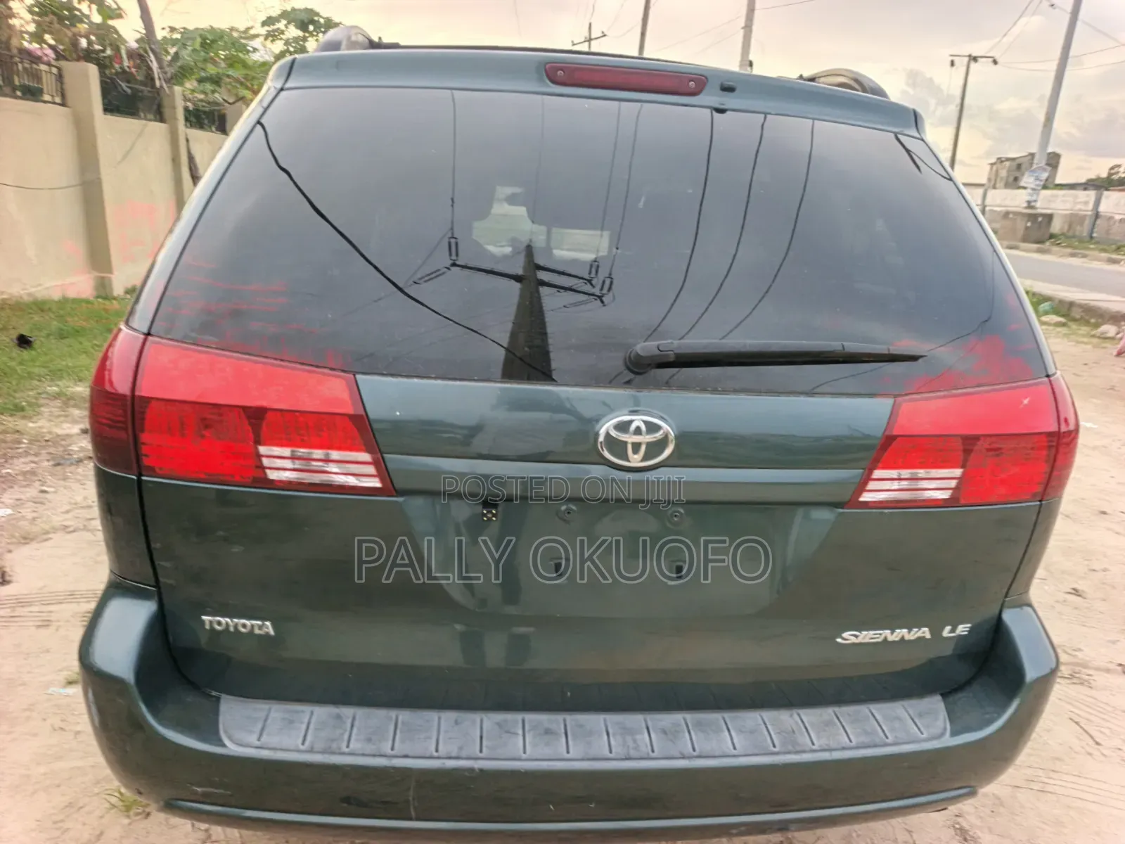 Toyota Sienna 2005 Green