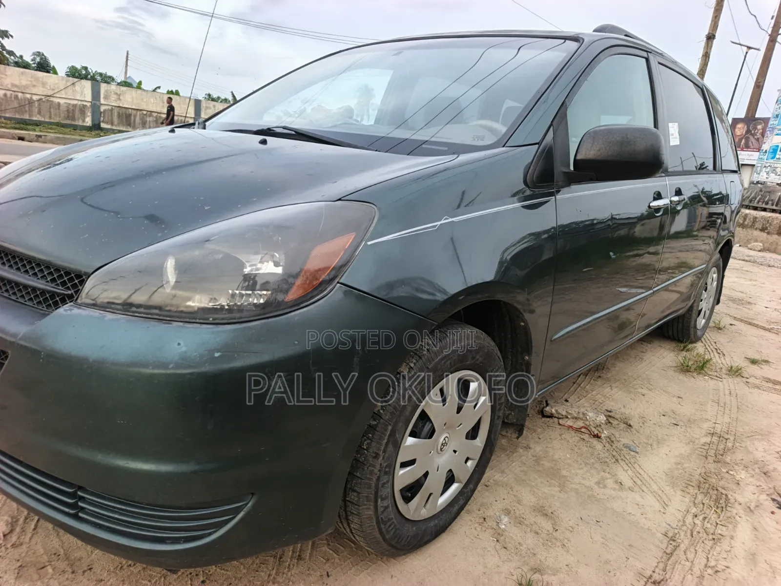 Toyota Sienna 2005 Green