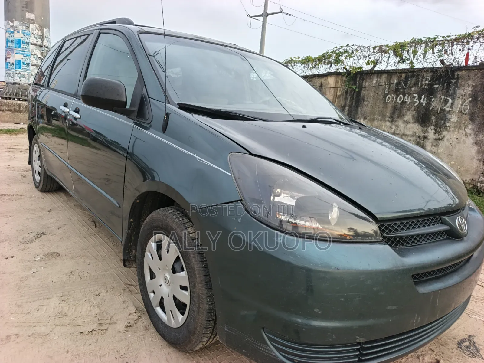 Toyota Sienna 2005 Green
