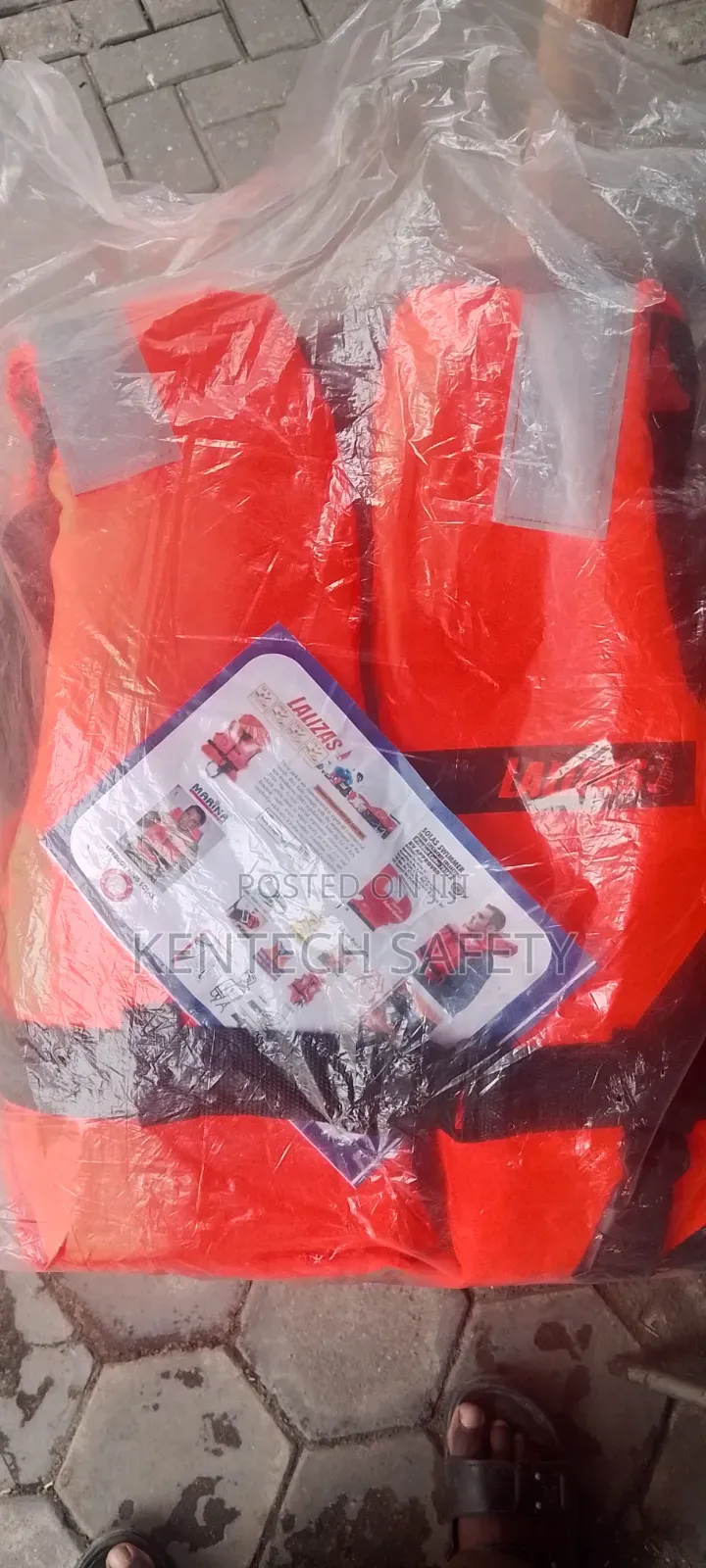 Life Jackets Marine And Ship Purposes Safety Vest