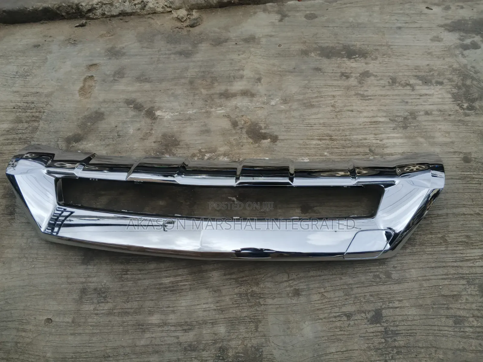 Front Bumper Chrome/Shining Ml 166 Amg