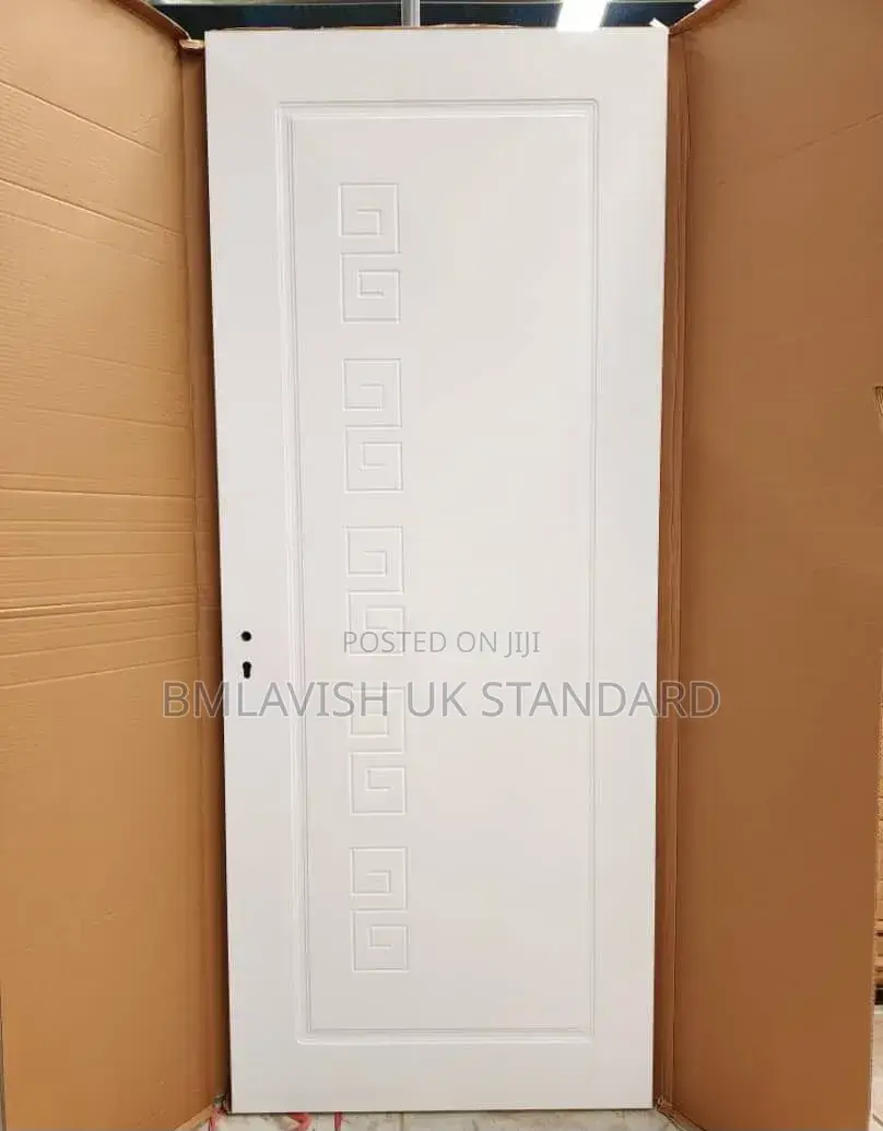Real White HDF Imported Rooms Doors