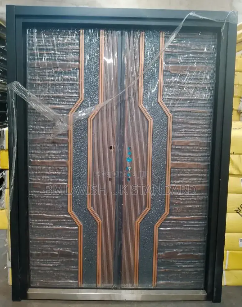 Real Copper Cast Security Entrance Door 5ft