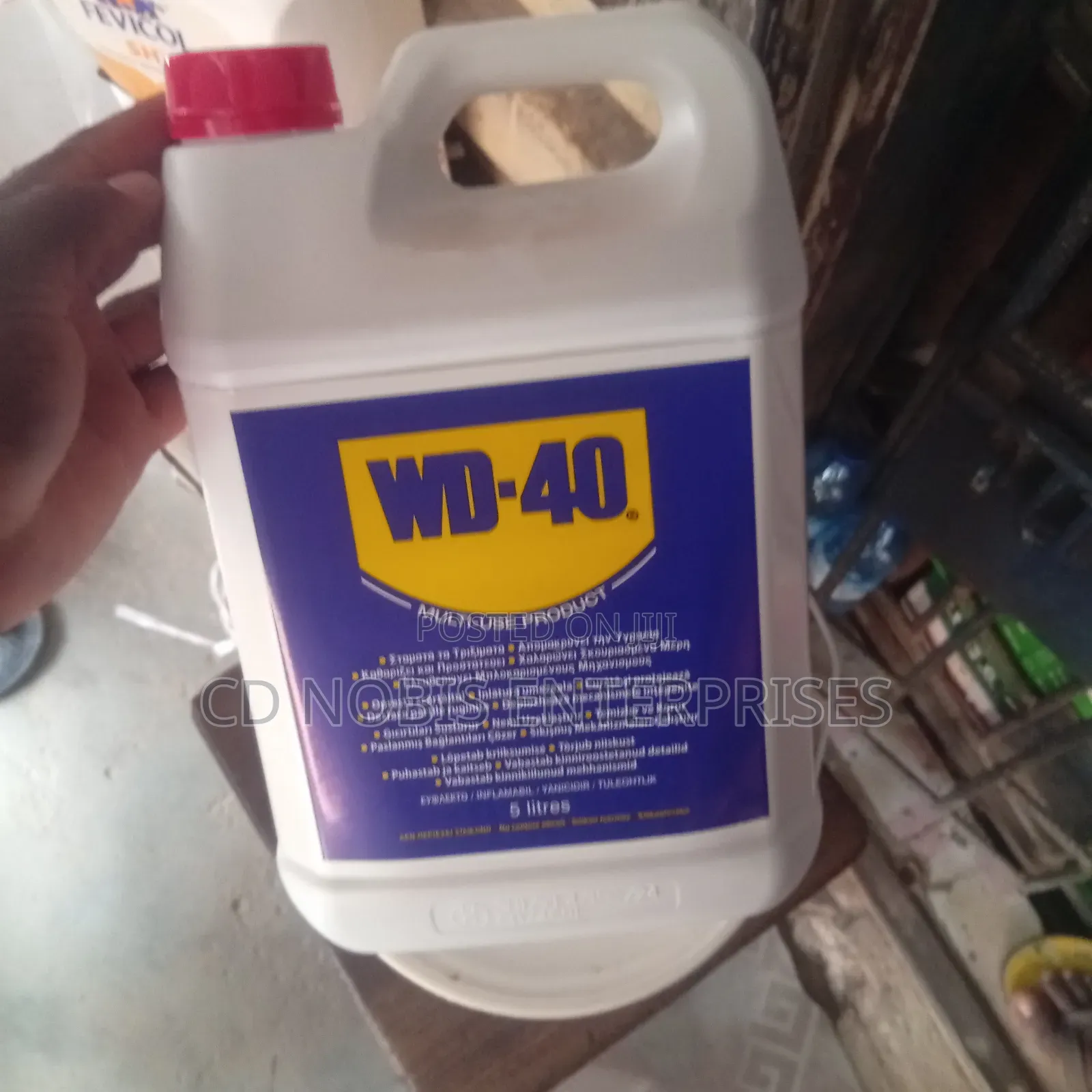 Wd-40 Penetrate Oil 5 Litre