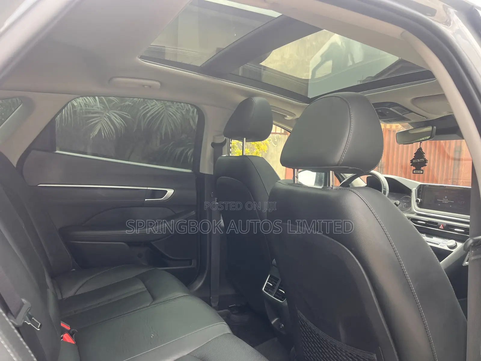 Hyundai Sonata Limited 2021 Gray
