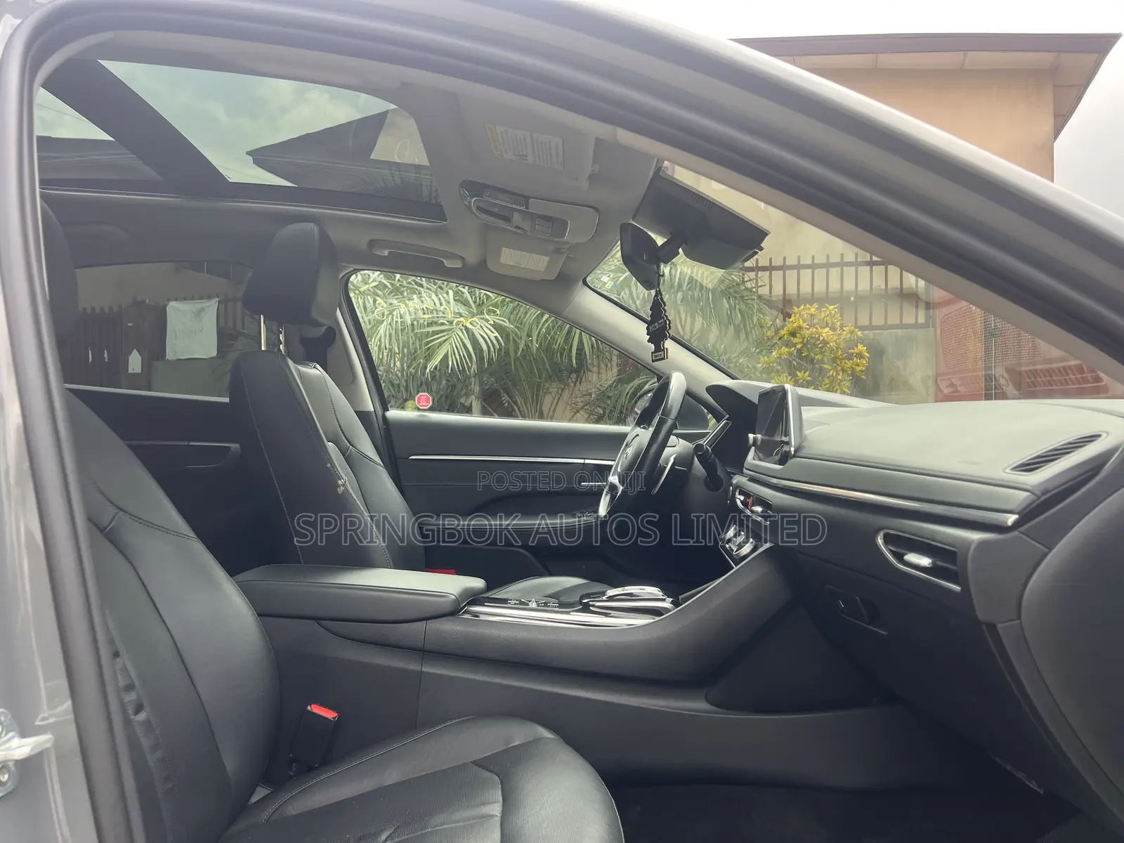 Hyundai Sonata Limited 2021 Gray