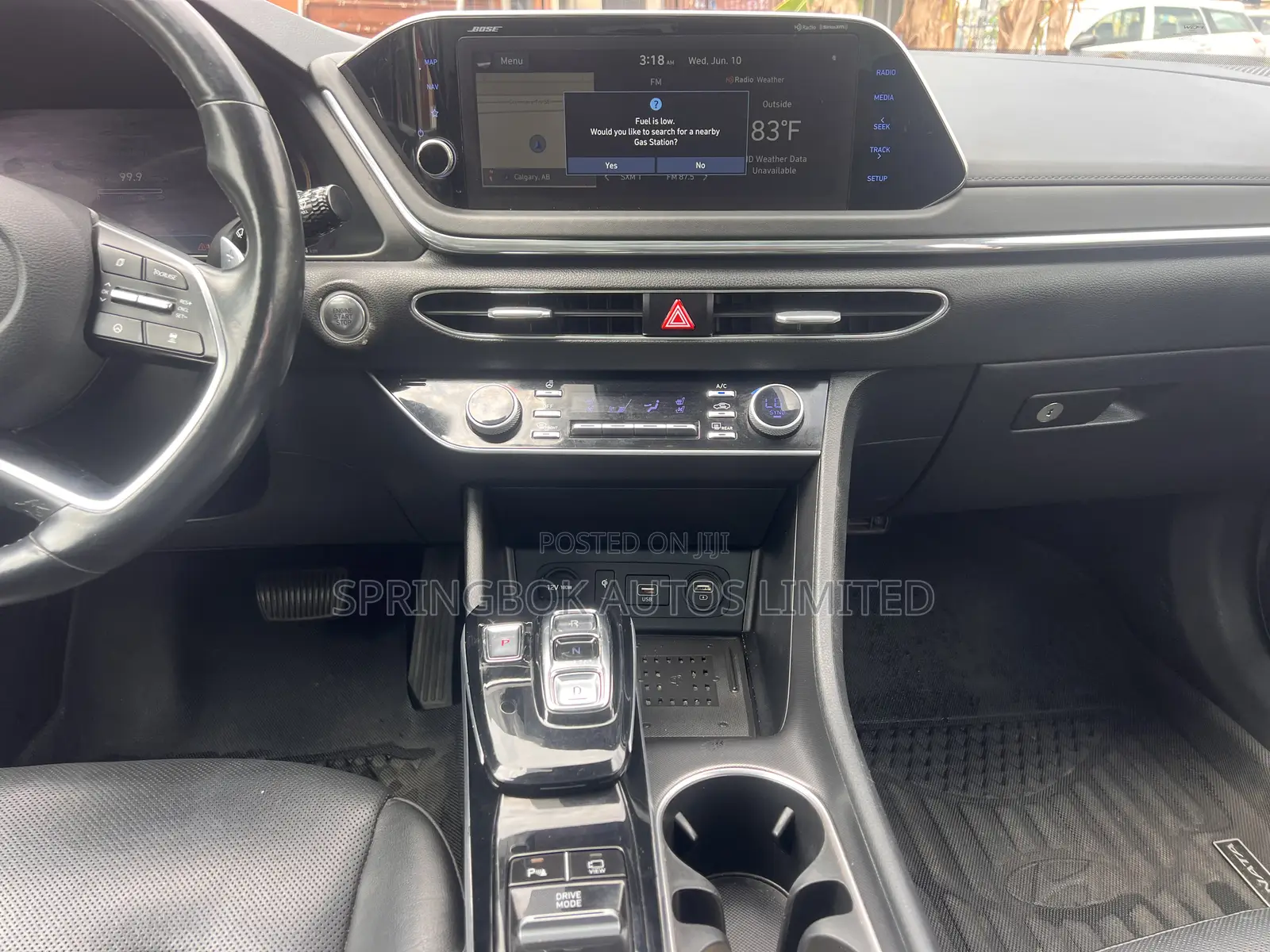 Hyundai Sonata Limited 2021 Gray