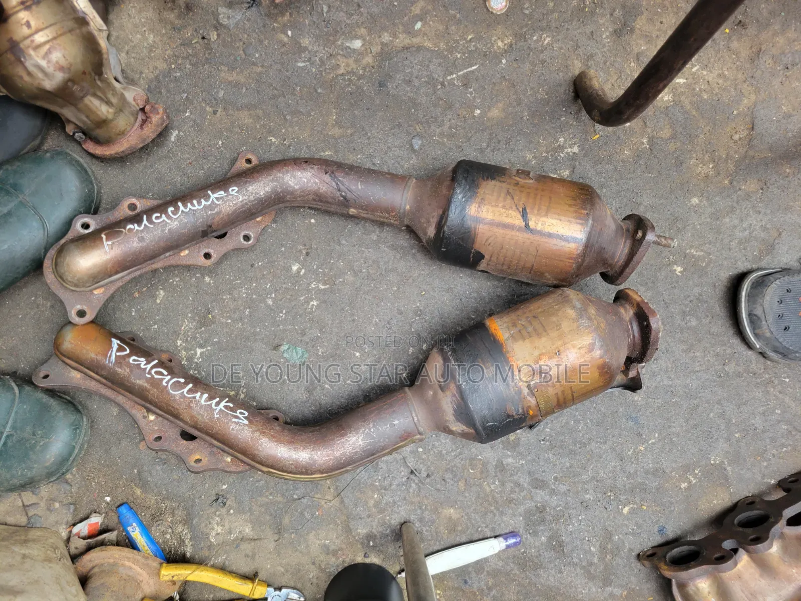 Catalyst Converter for Toyota 4runner 2005 Model