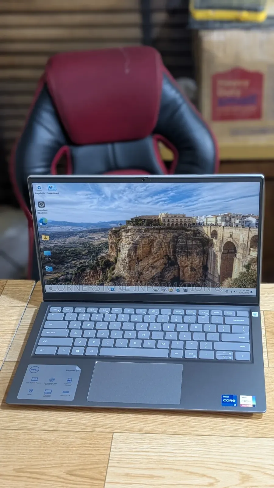 Laptop Dell Inspiron 14 5000 16GB Intel Core i7 SSD 512GB