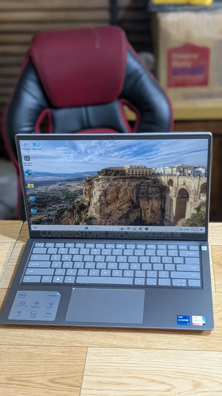Laptop Dell Inspiron 14 5000 16GB Intel Core i7 SSD 512GB