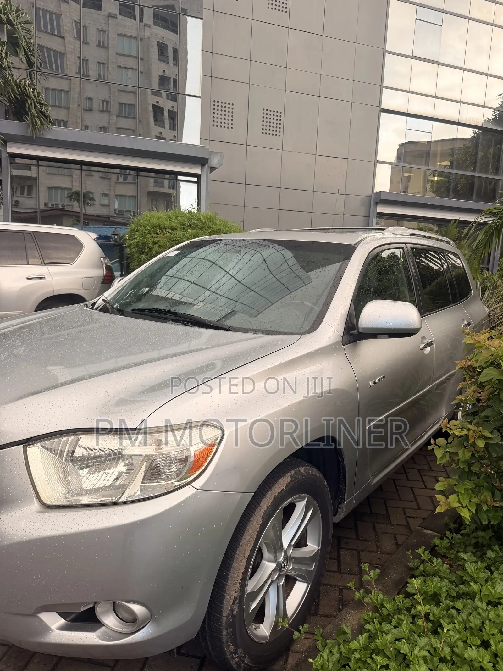 Toyota Highlander Limited 4x4 2008 Silver