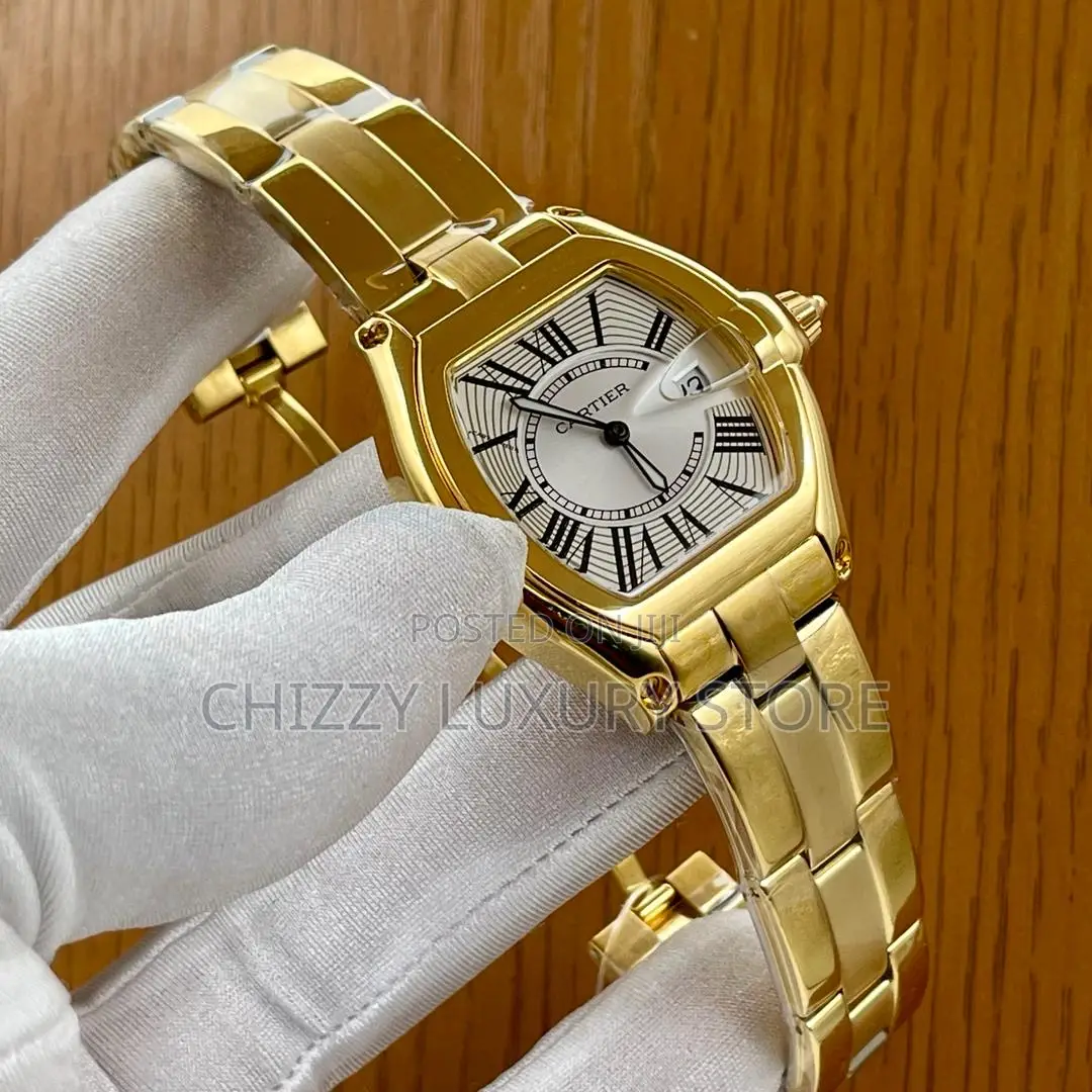 Cartier Quality Luxury Ladies Chain Strap Wristwatch