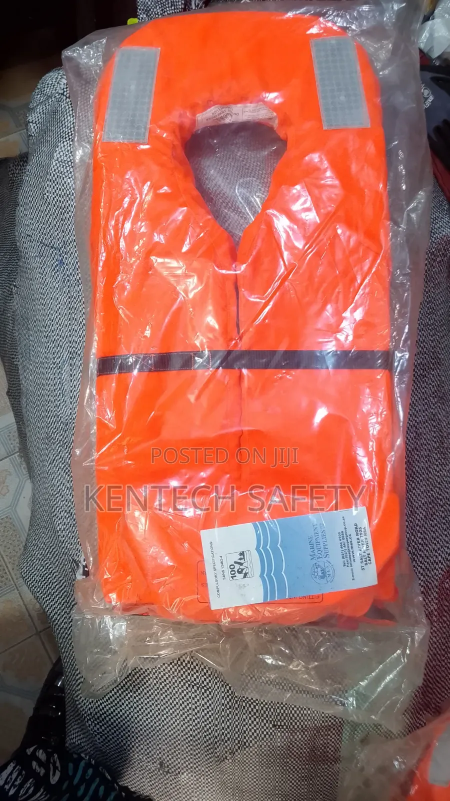 Original Quality Safety Life Jackets Front Brand
