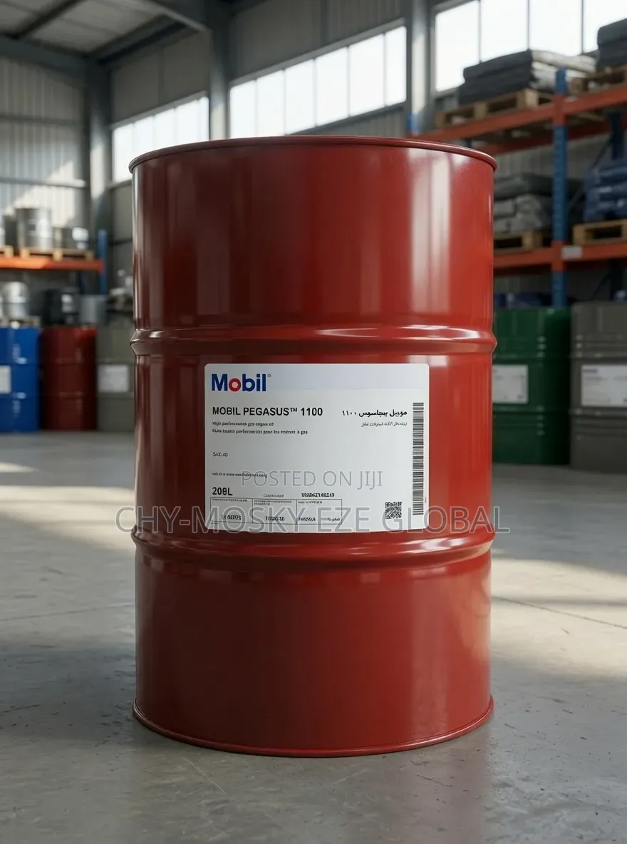Mobil Pegasus 1100 Gas Engine Oil (208ltr/Drum)