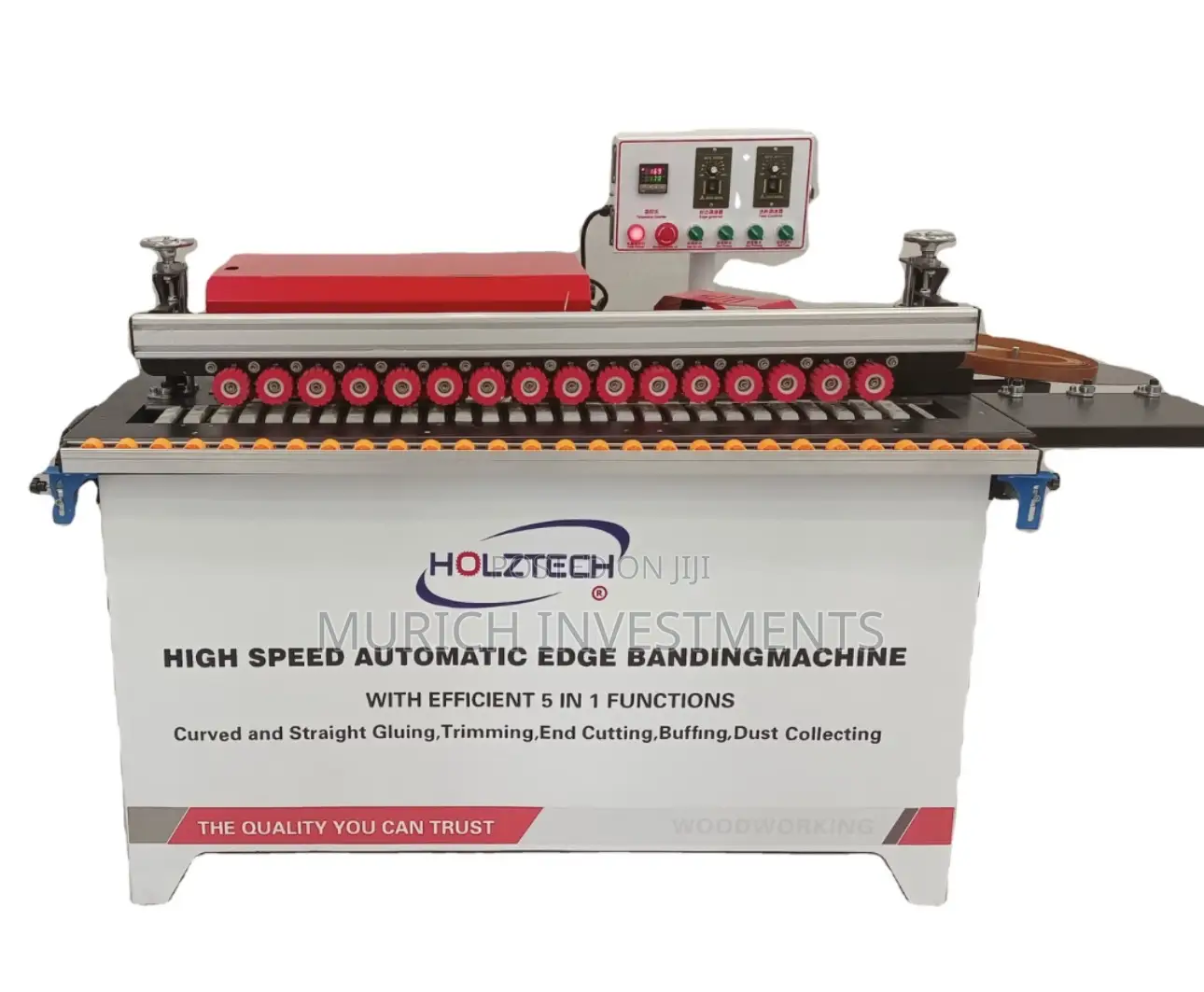 High-Performance Automatic Edge Banding Machine