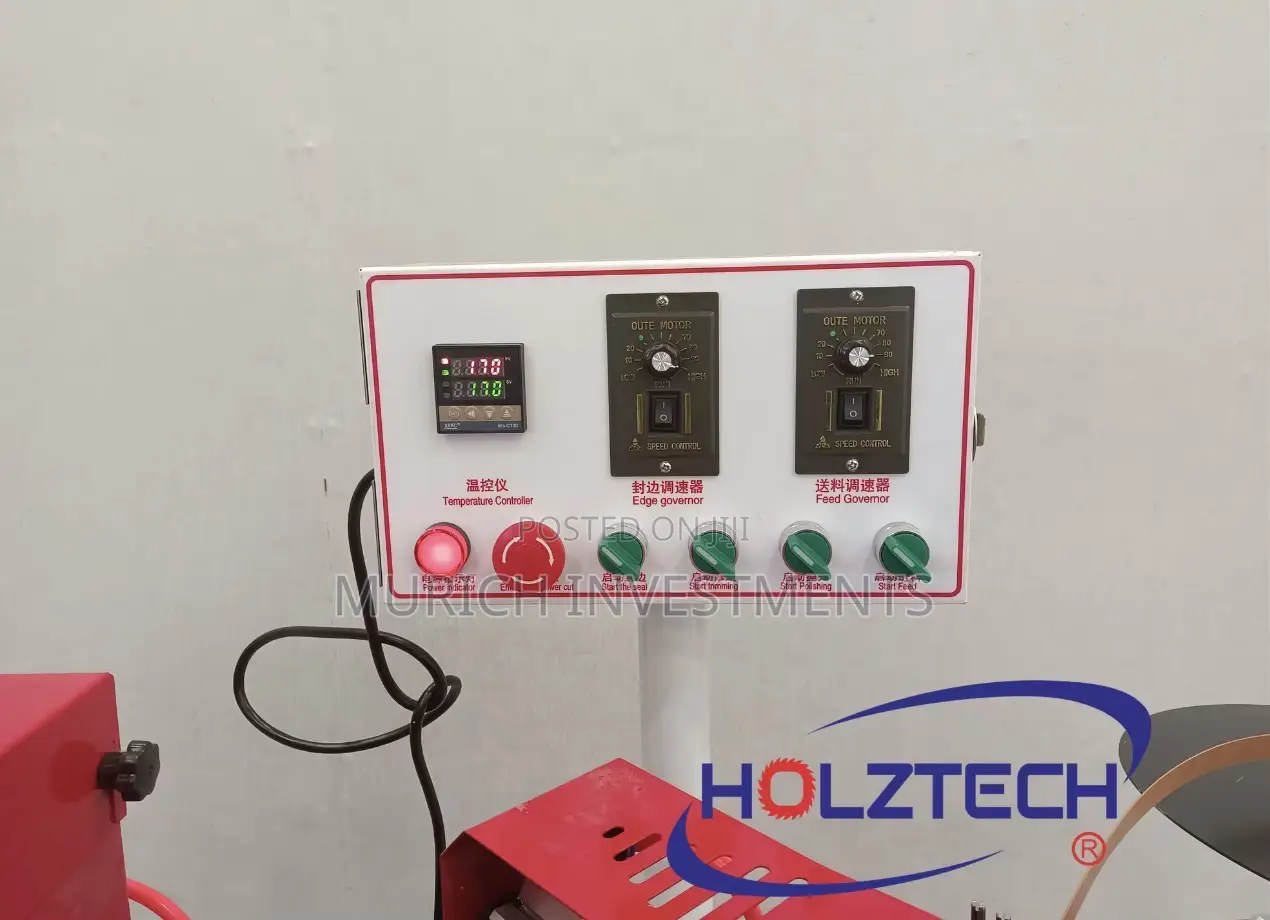 High-Performance Automatic Edge Banding Machine