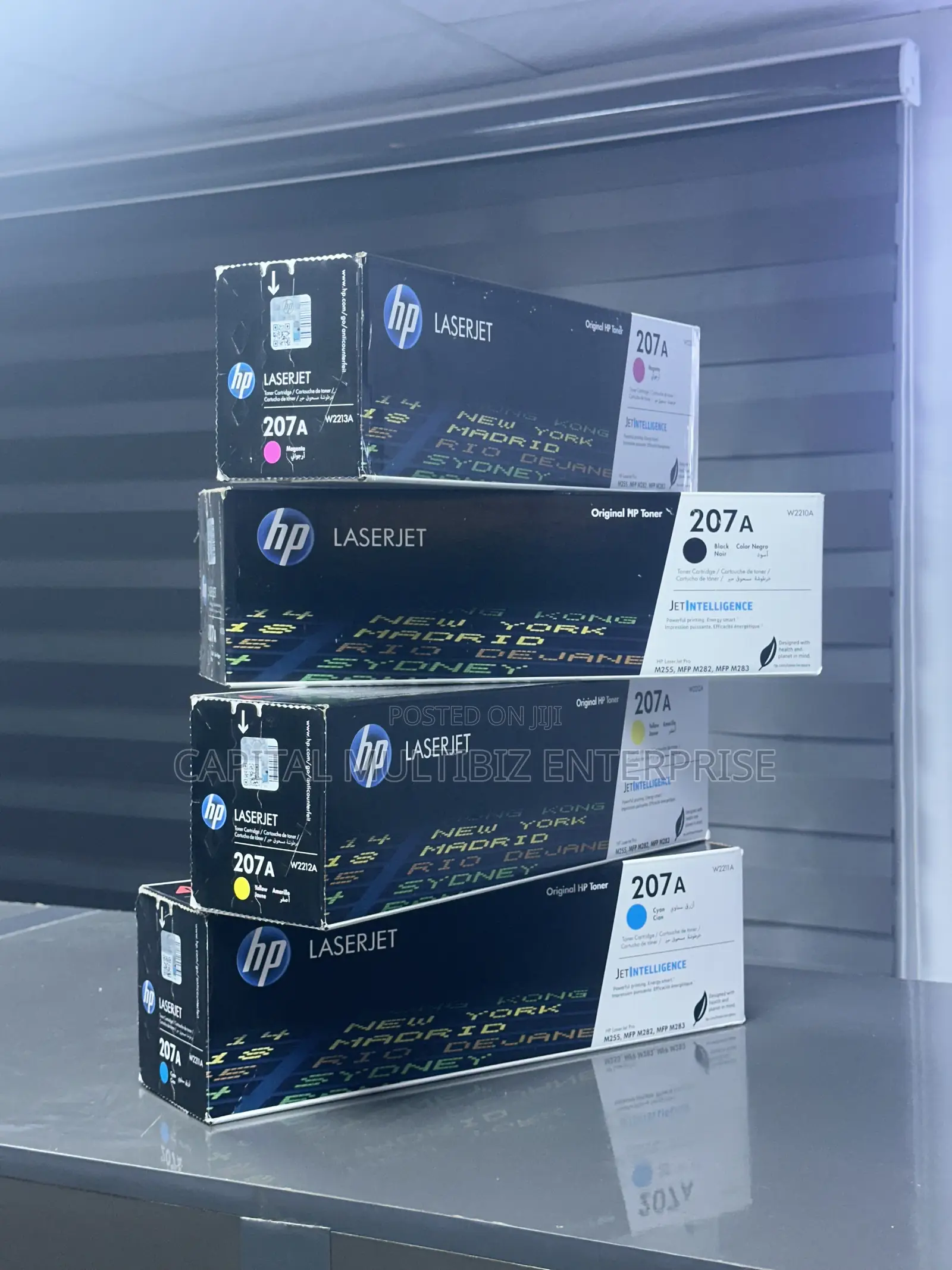 Genuine  Hp Toner Cartridge 207a BLK /Colors