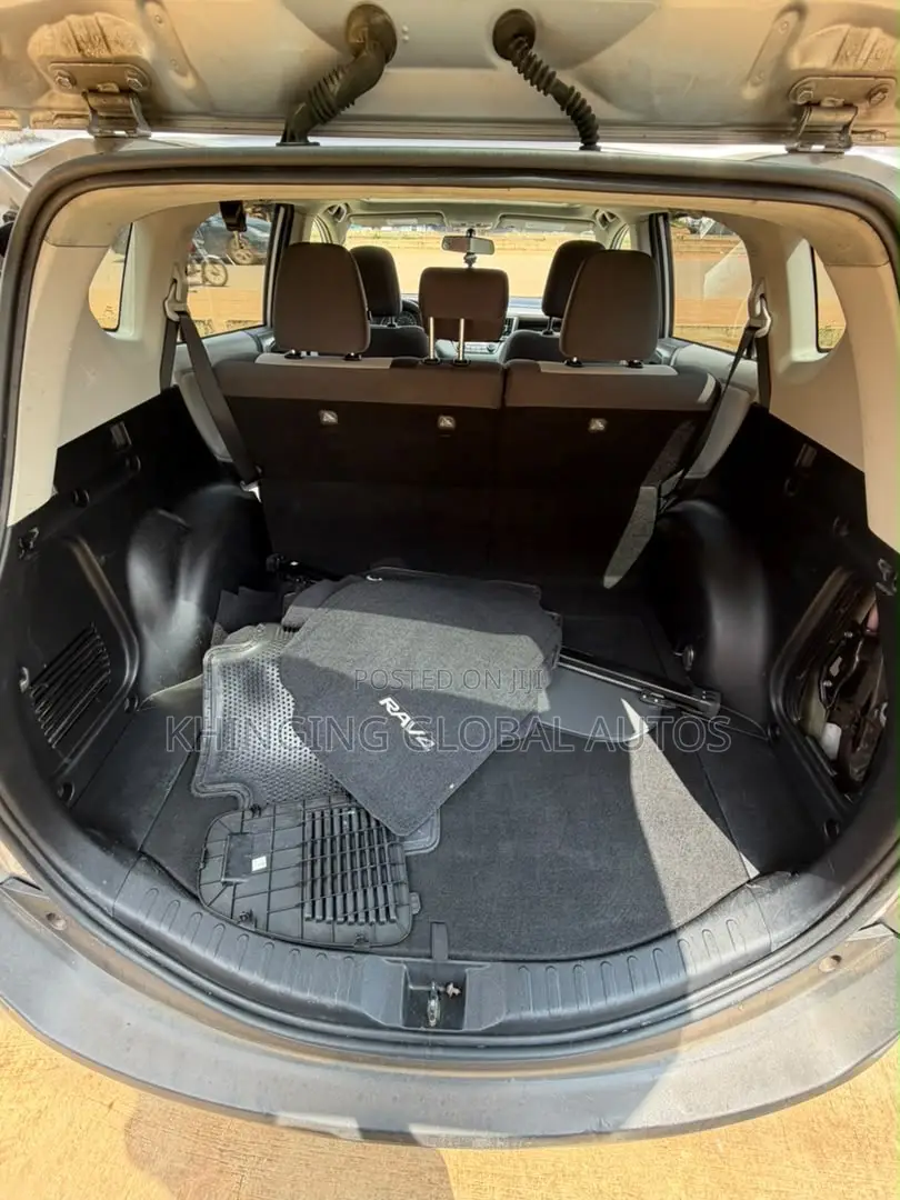 Toyota RAV4 XLE 4dr SUV (2.5L 4cyl 6A) 2014 Silver