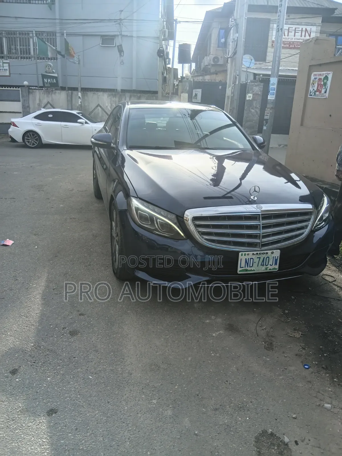 Mercedes-Benz C300 Base 4Matic Sedan AWD (2.0L 4cyl 7A) 2016 Blue