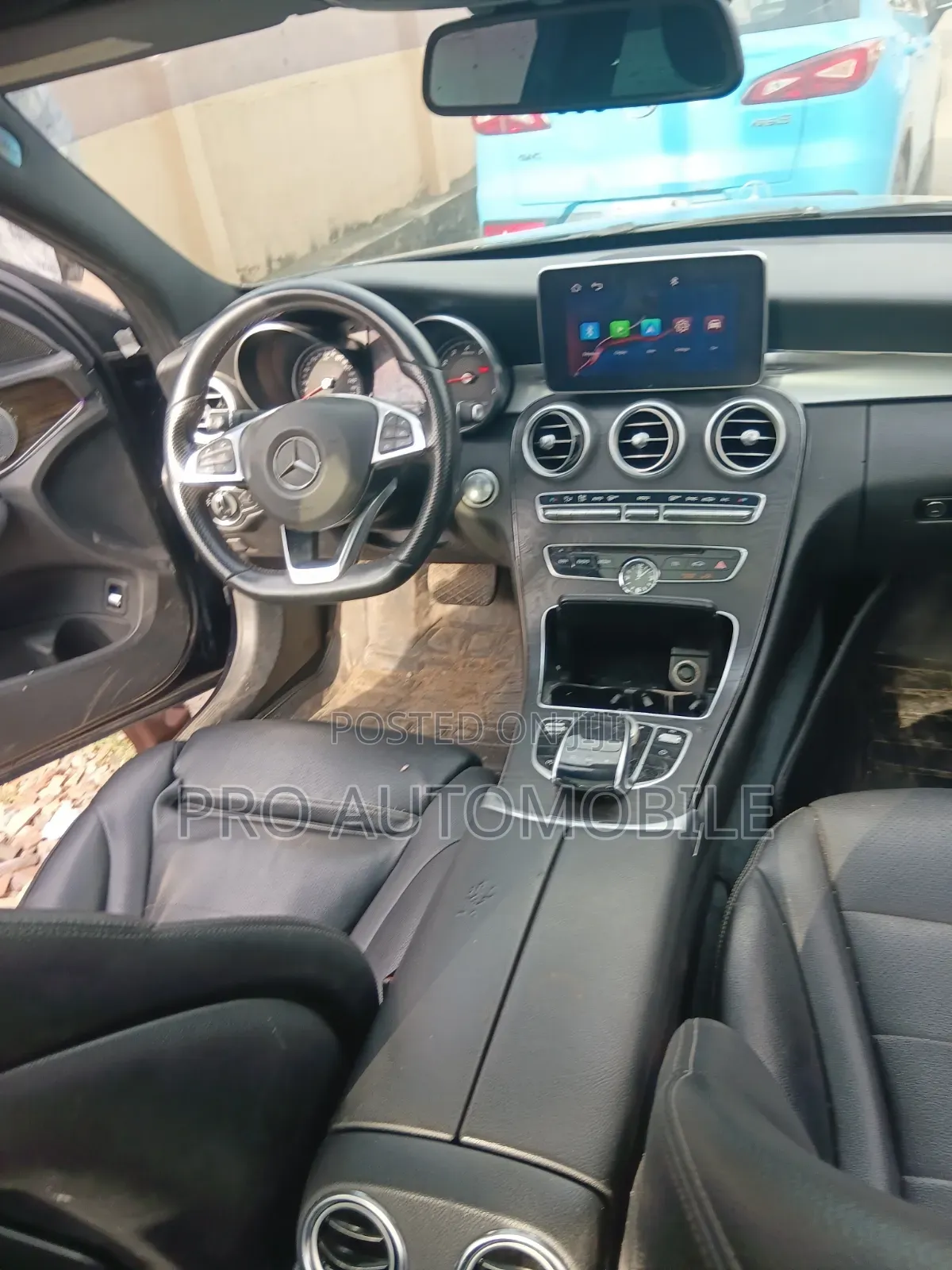 Mercedes-Benz C300 Base 4Matic Sedan AWD (2.0L 4cyl 7A) 2016 Blue