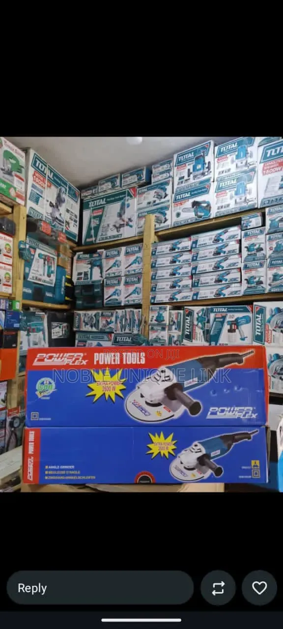 9" Angle Grinder