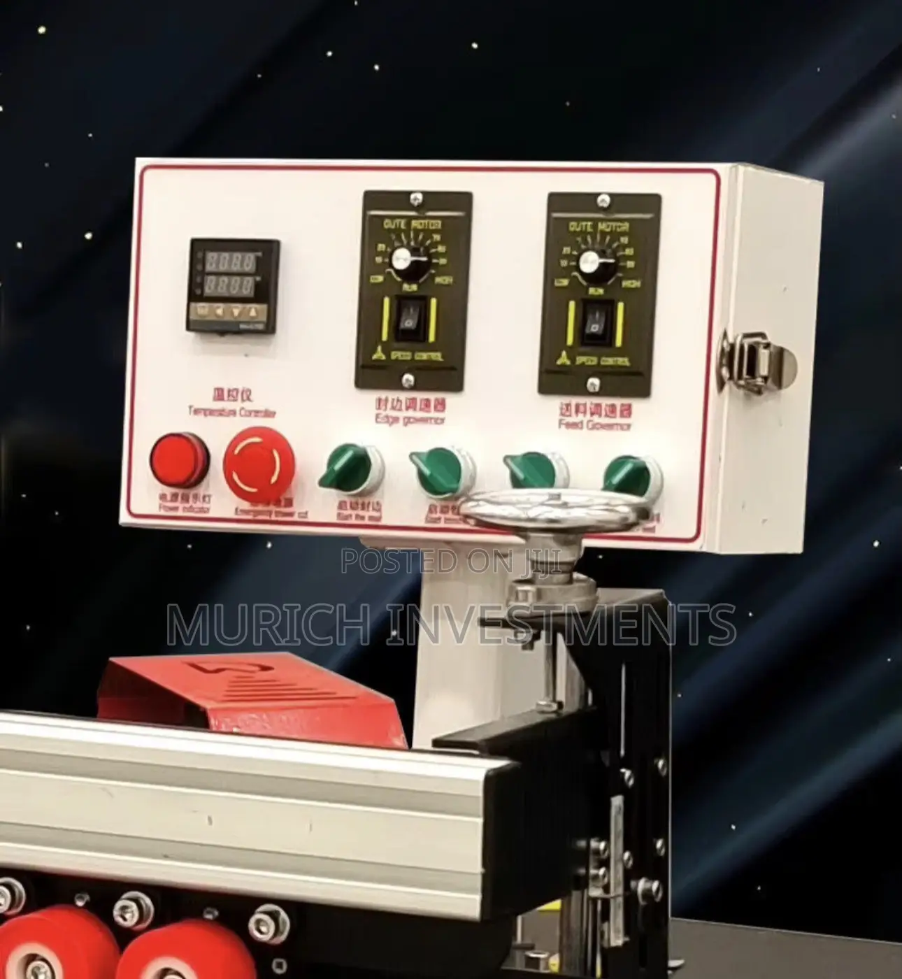 Fully Automatic Edge Banding Machine Compact, Efficient Professional
