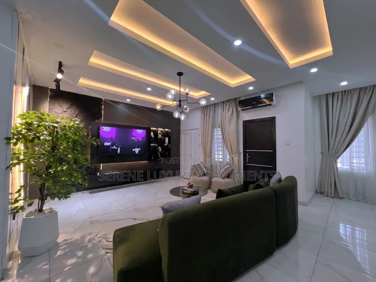 Luxury and Spacious 2bedroom Apartment With Ps5 and Balcony