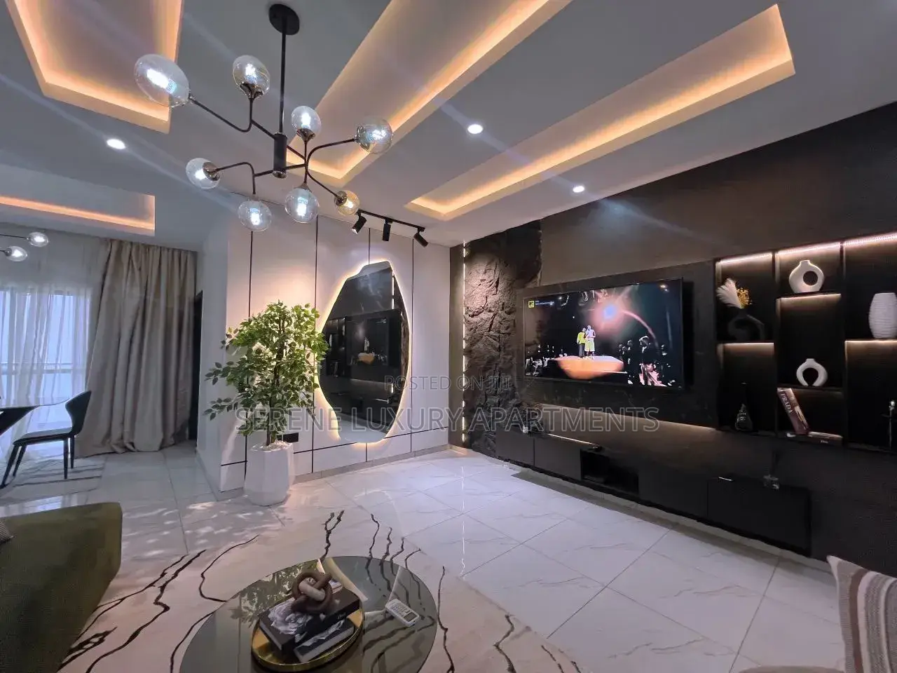 Luxury and Spacious 2bedroom Apartment With Ps5 and Balcony
