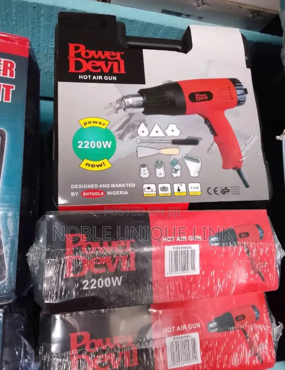 Heat Air Gun