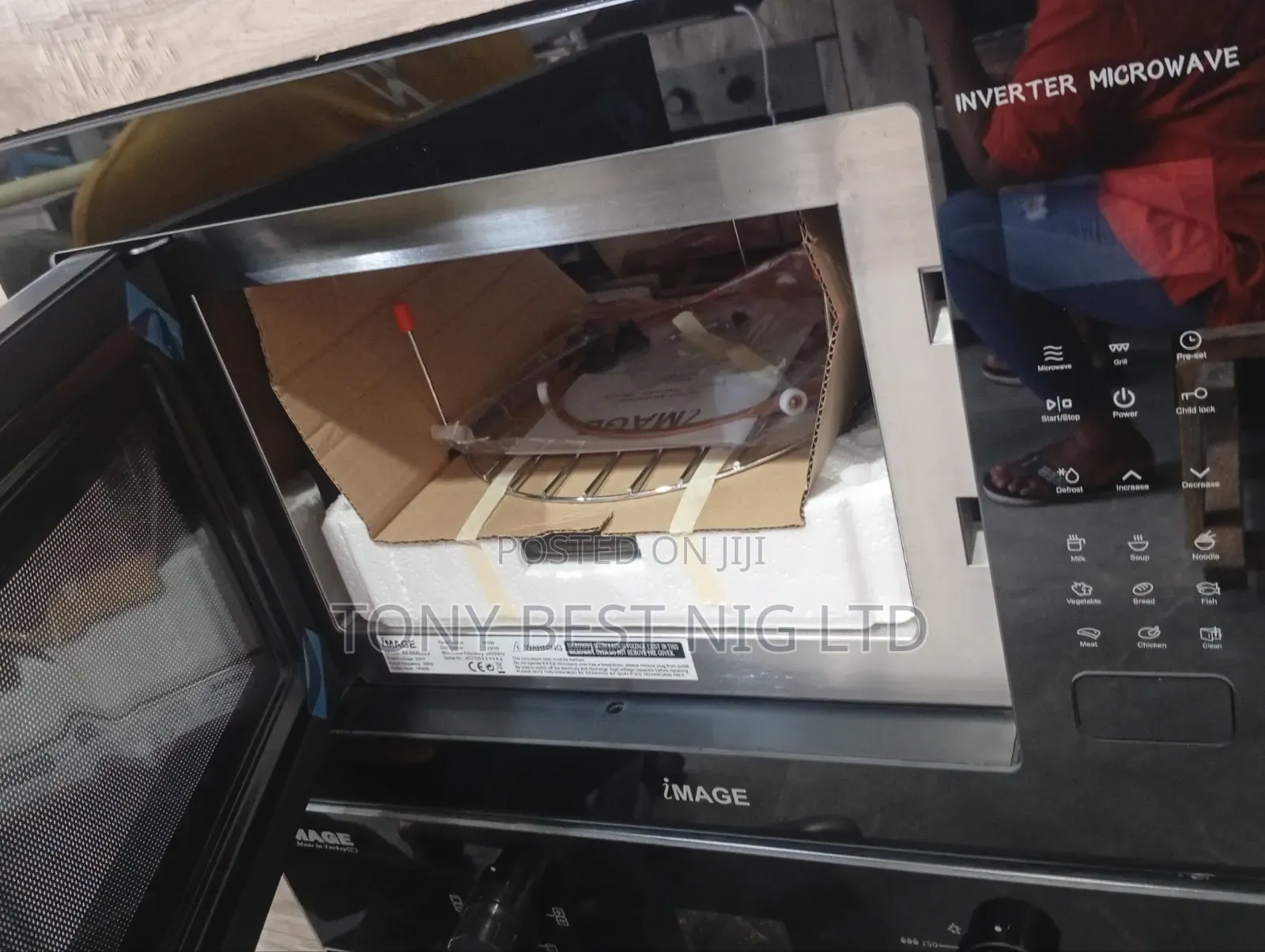 Image Inbuilt Inverter Microwave 25liters