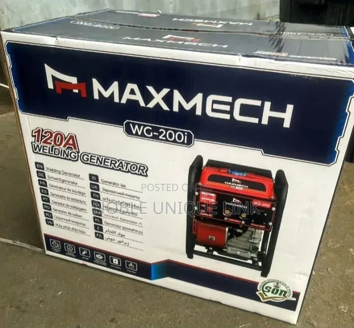 Wg-200i Welding Generator