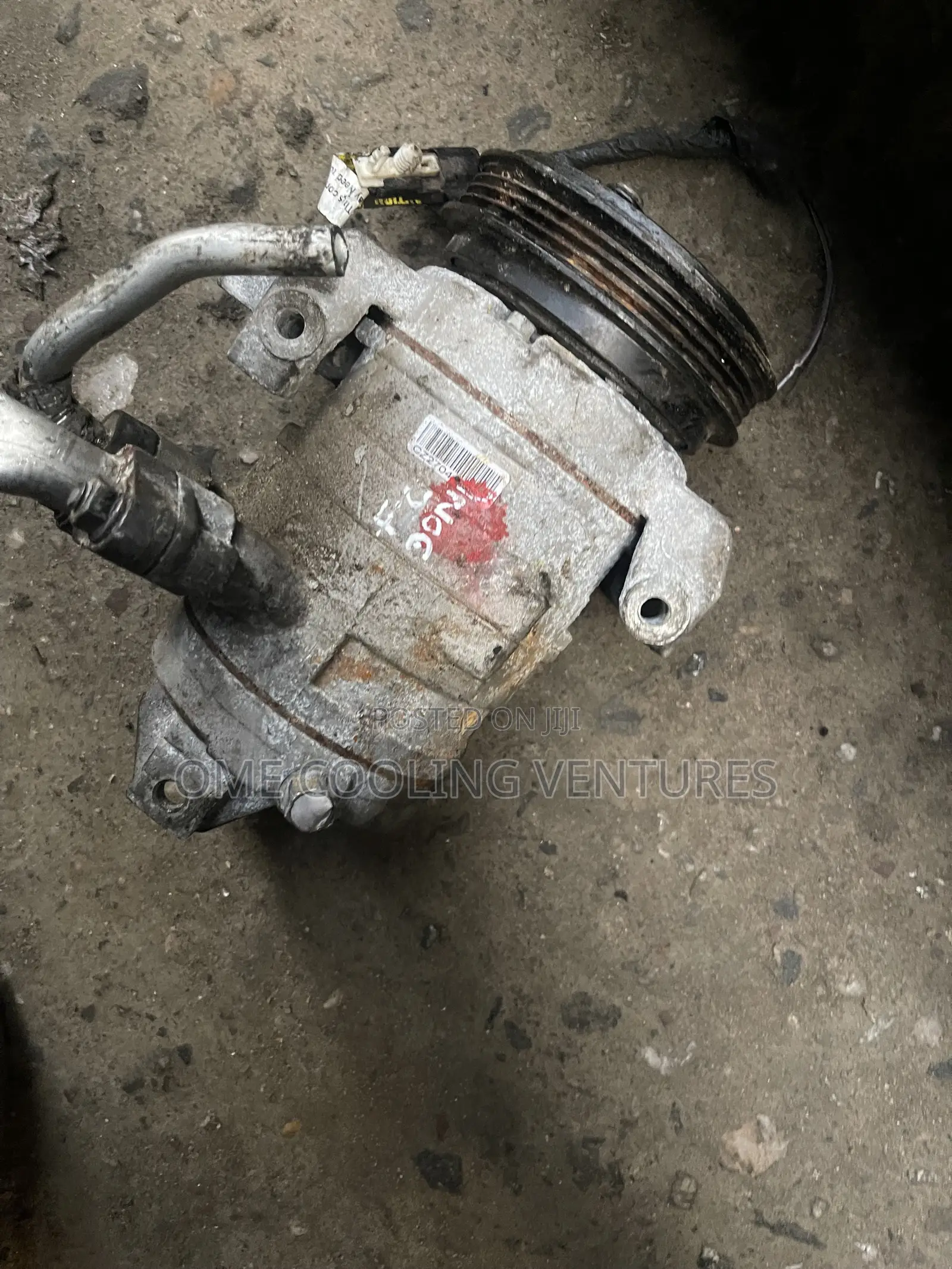 Direct Tokunbo Compressor for Ford Fiesta 2012 Model With Warranty