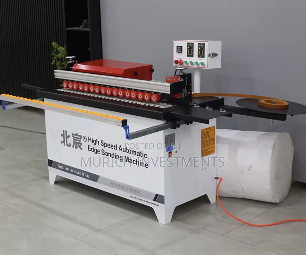 High-Speed Fully Automatic Sealing Edge Banding Machine