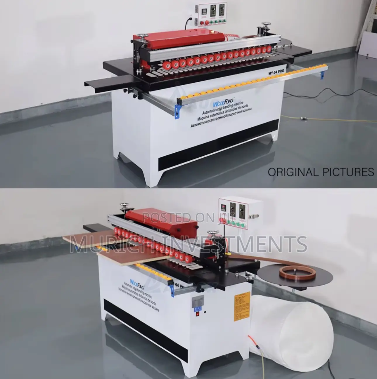 High-Speed Fully Automatic Sealing Edge Banding Machine
