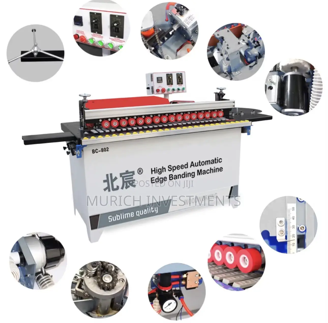 High-Speed Fully Automatic Sealing Edge Banding Machine
