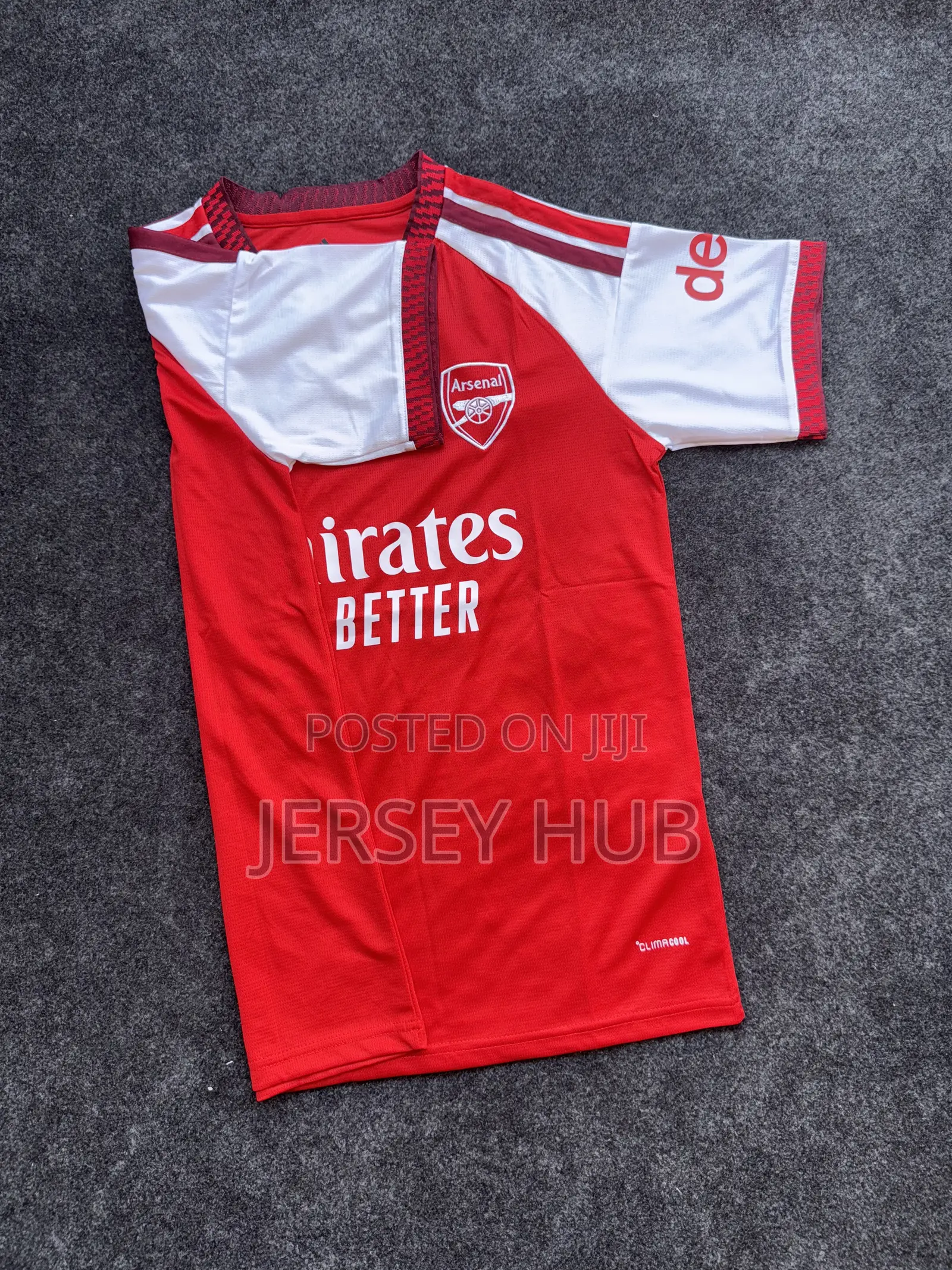Arsenal 2026/2027 Home Jersey + Pl Winner Badge