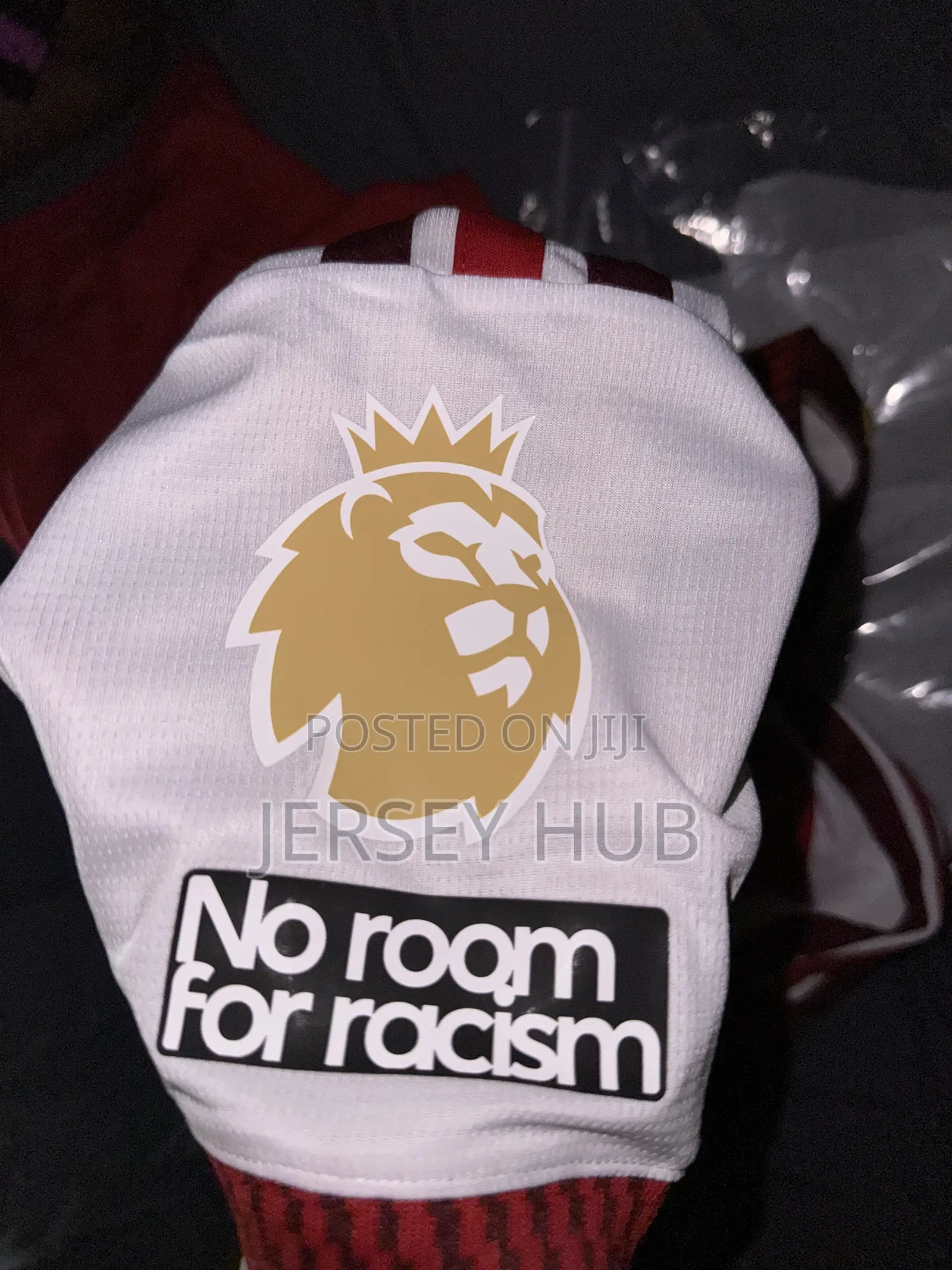 Arsenal 2026/2027 Home Jersey + Pl Winner Badge