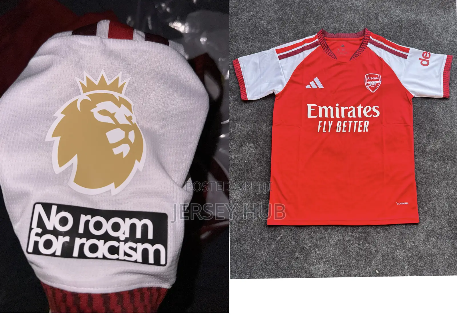 Arsenal 2026/2027 Home Jersey + Pl Winner Badge