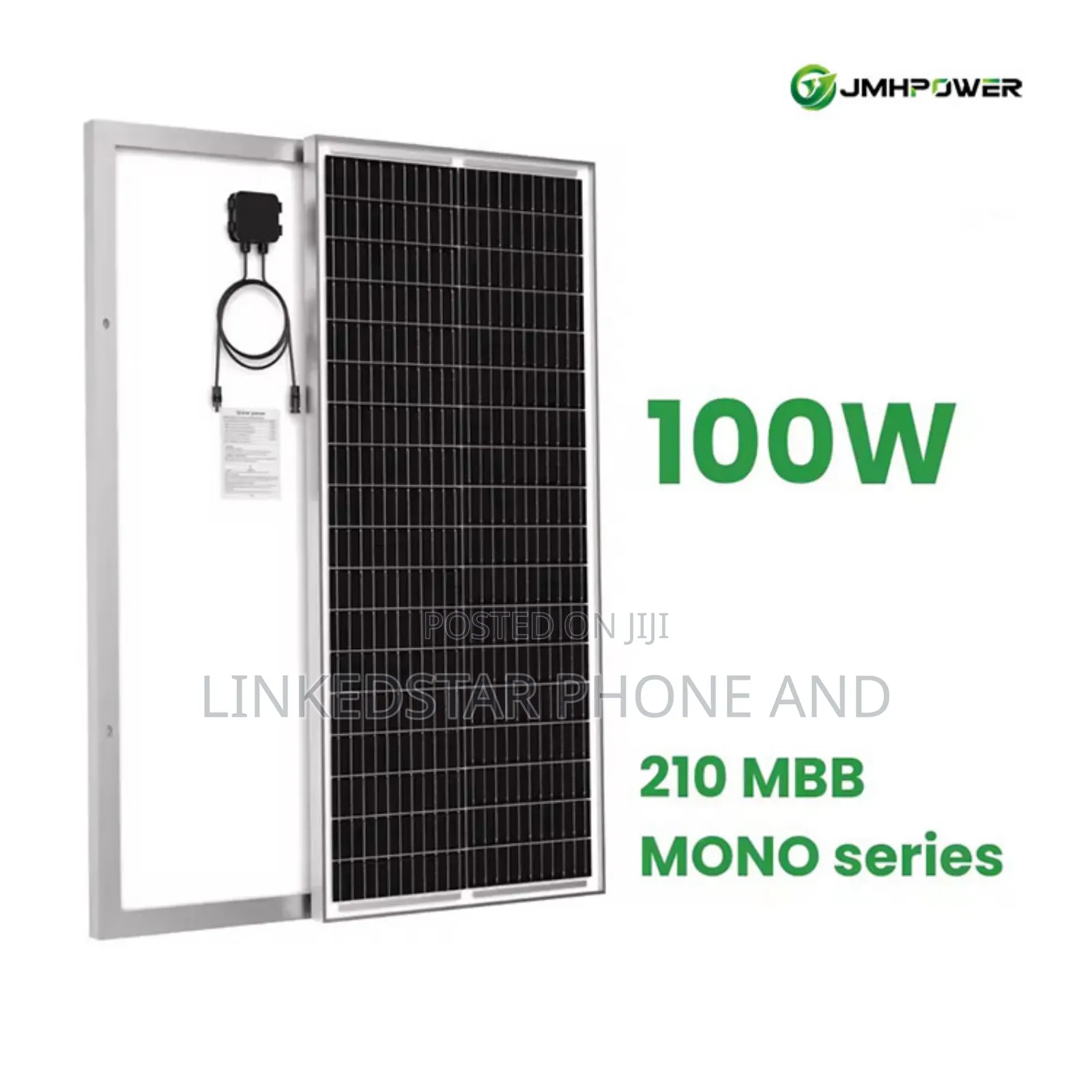 Sunshine 100w/12v Mono Solar Panel - Brand New