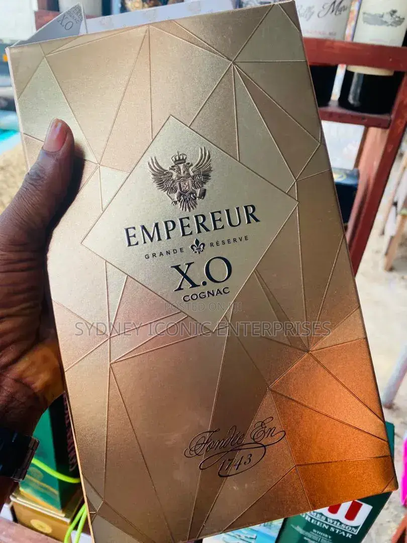 Empereur Cognac Xo (Carton by 12 Bottles)