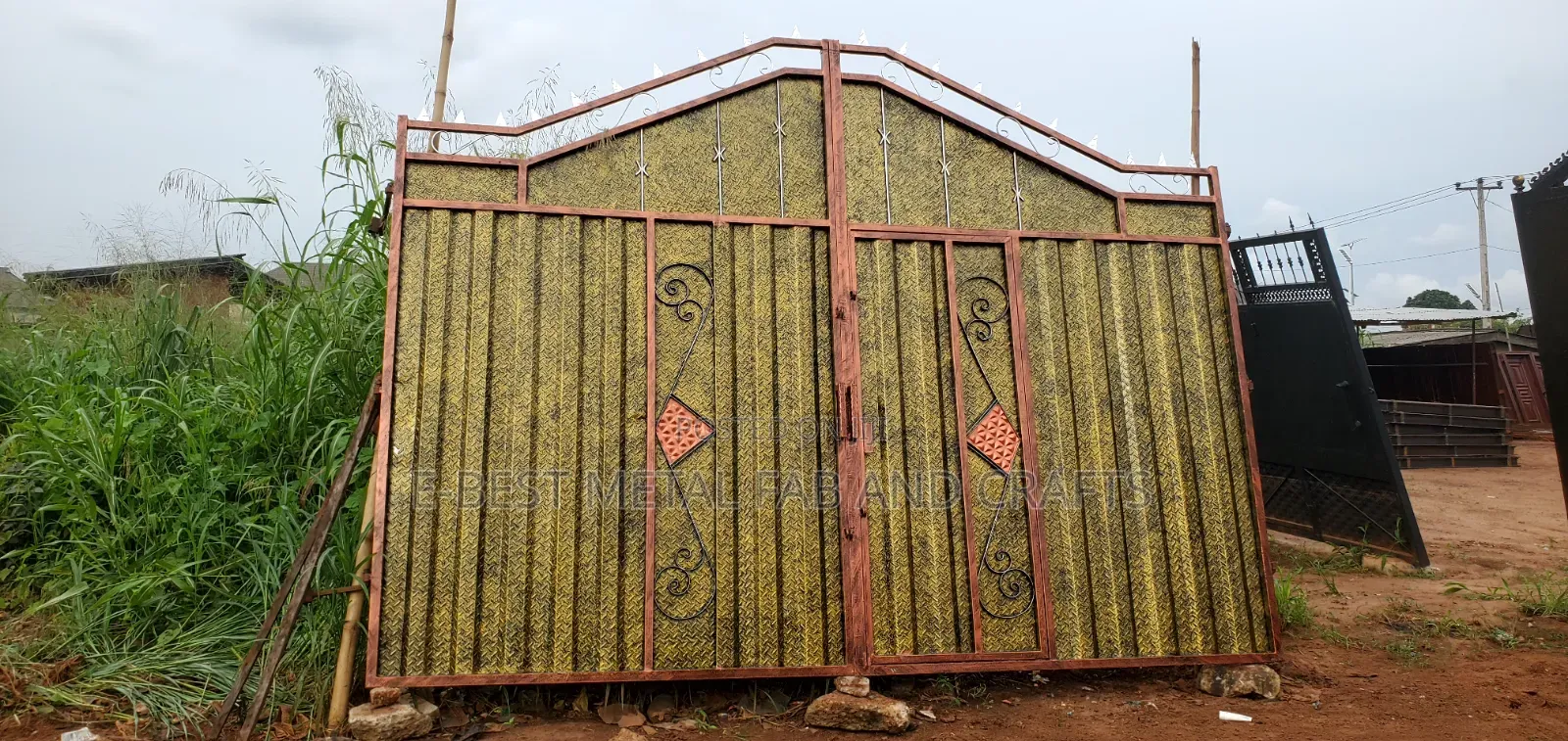 Ready-Made Security Gate – Buy Install Same Day