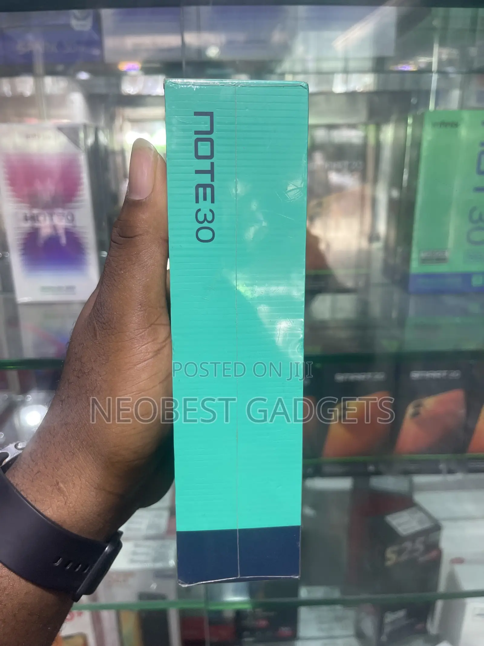 New Infinix Note 30 128 GB Black