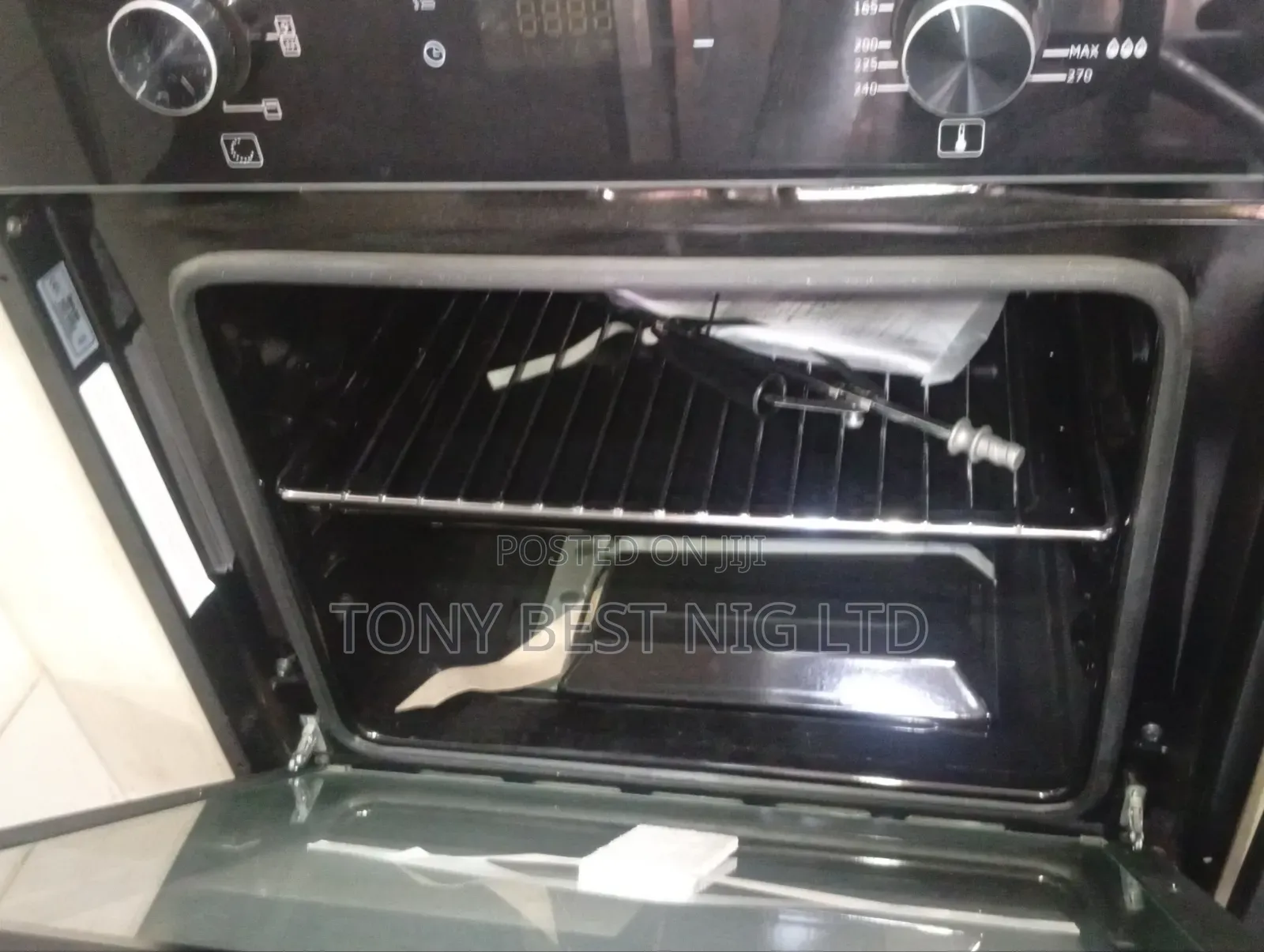 Image Inbuilt Oven Electric Gas 60x60cm