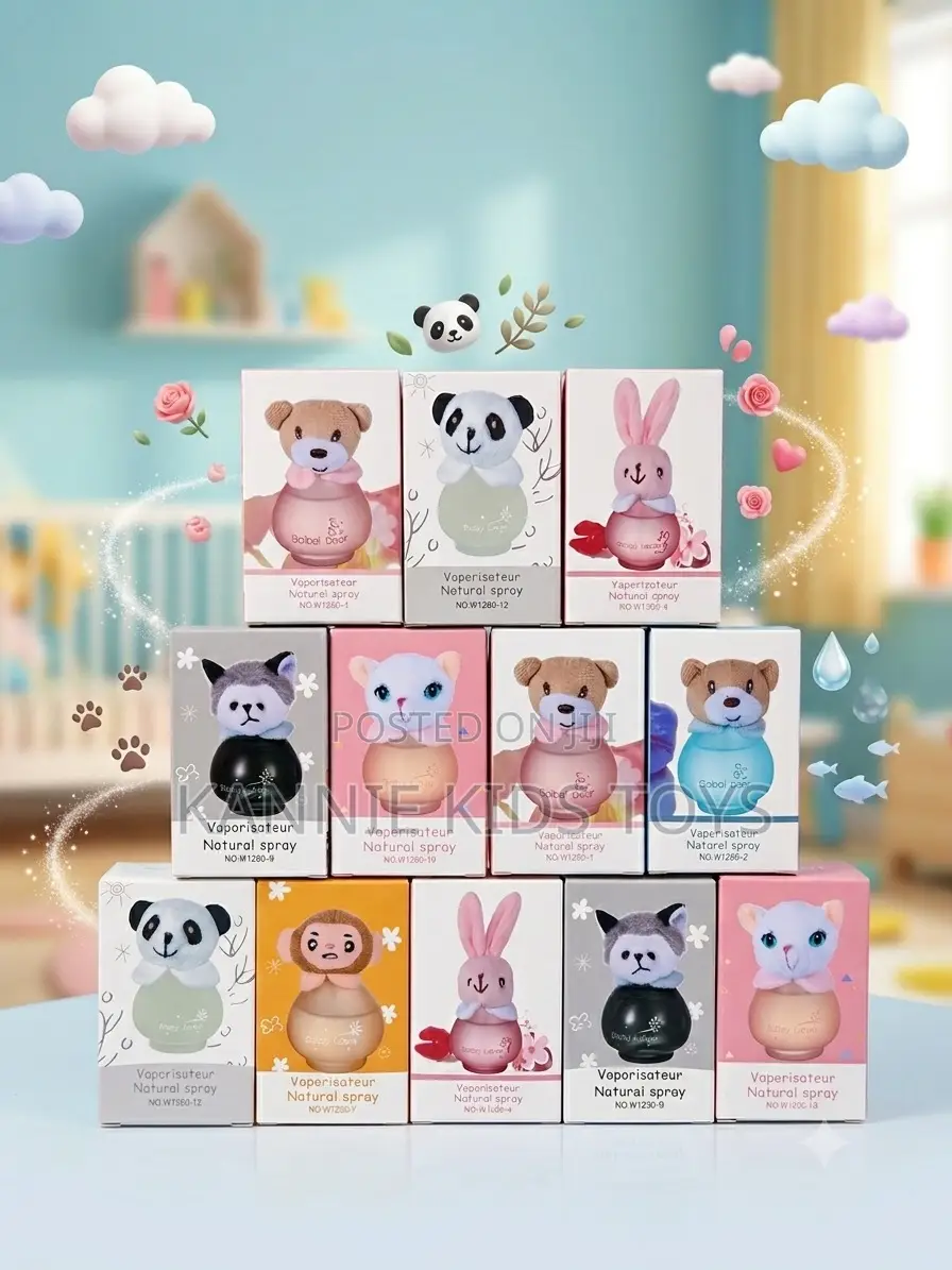 Kid-Safe Gentle Body Spray Perfume for Children (0-10 Years)