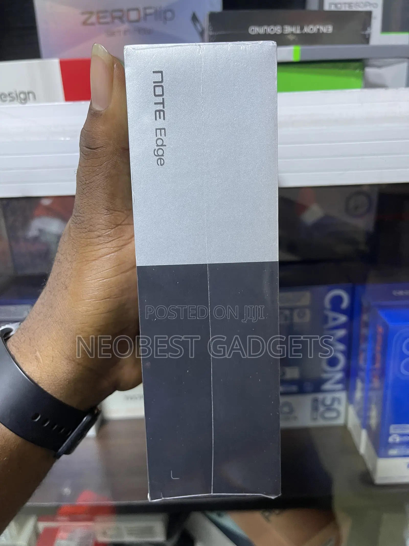 New Infinix Note Edge 256 GB
