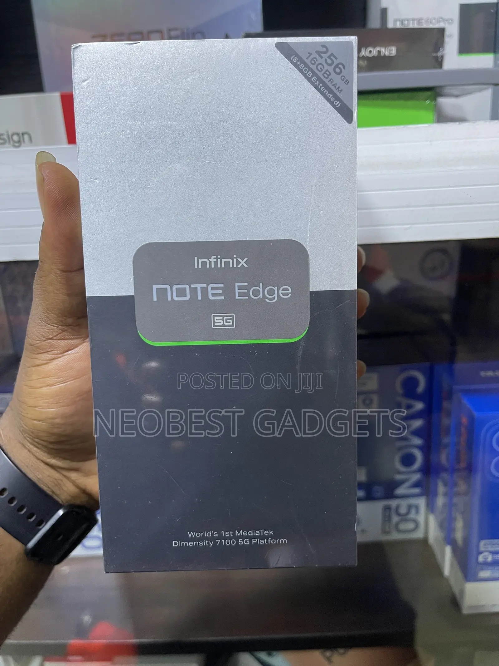 New Infinix Note Edge 256 GB
